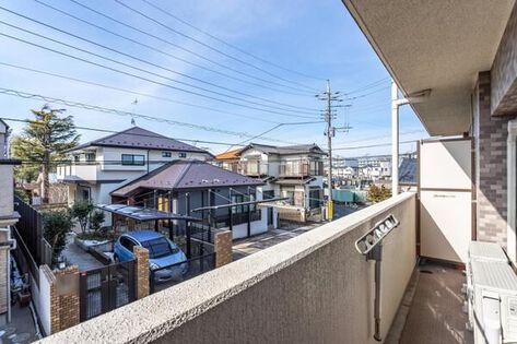 レクセル船橋 バルコニー