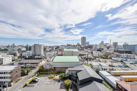 船橋夏見パーク・ホームズ 眺望