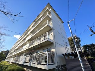 西小中台団地 28号棟 外観