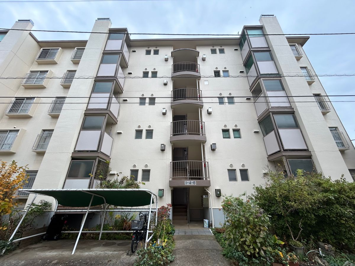 船橋グリーンハイツ 外観 外観