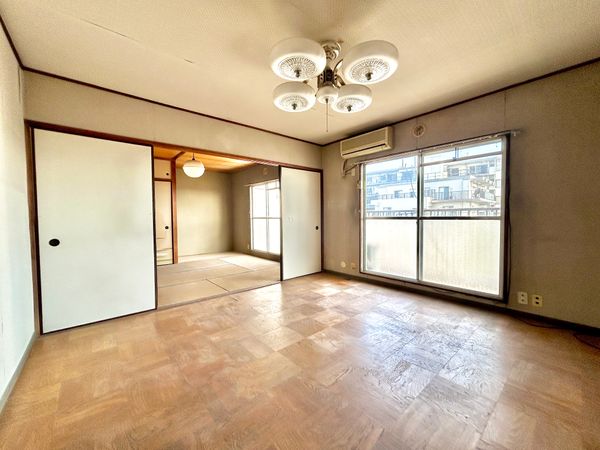 船橋グリーンハイツ リビング