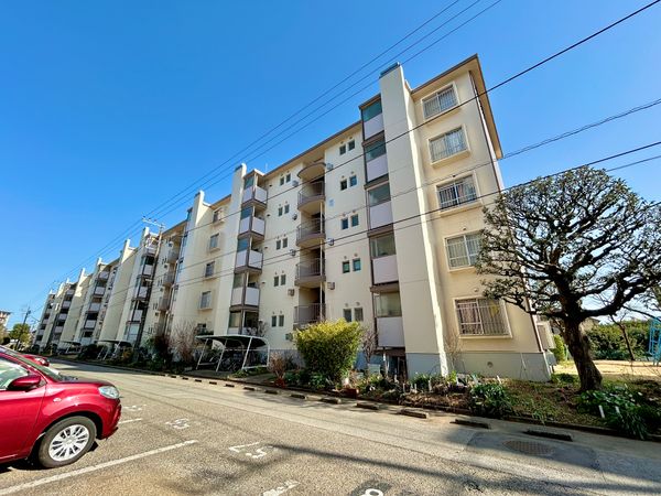 船橋グリーンハイツ 外観