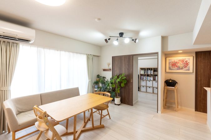 エクセレントシティ船橋本町 リビング エクセレントシティ船橋本町 リビング