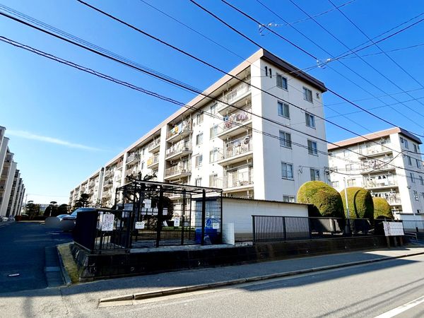 谷津遊園ハイツ 外観 谷津遊園ハイツ 外観
