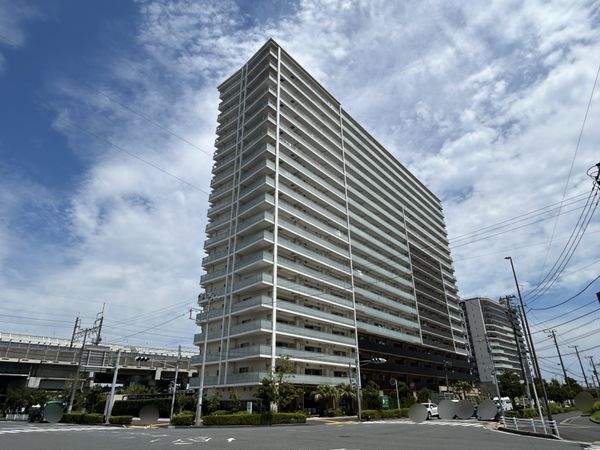 パークホームズLaLa南船橋ステーションプレミア 外観