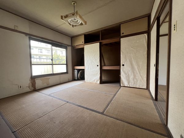 金杉台住宅 室内
