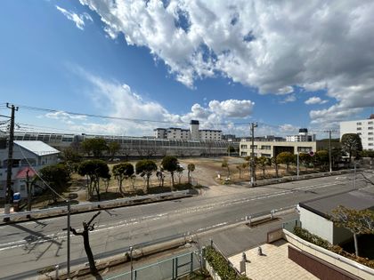 ソフトタウンニュー谷津遊園 眺望