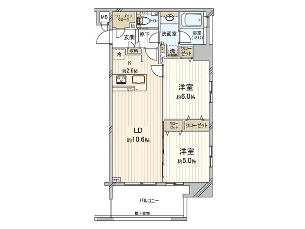 ダイナシティ船橋 間取図(平面図) ダイナシティ船橋 間取図(平面図)