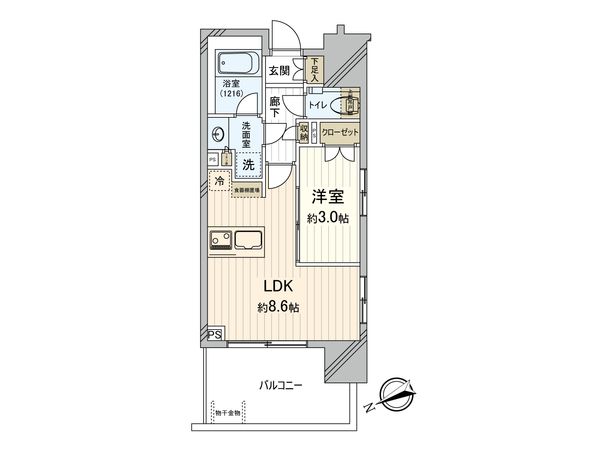 プレシスヴィアラ船橋 間取図(平面図) プレシスヴィアラ船橋 間取図(平面図)