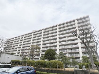 西船橋ハイム 3号棟 外観