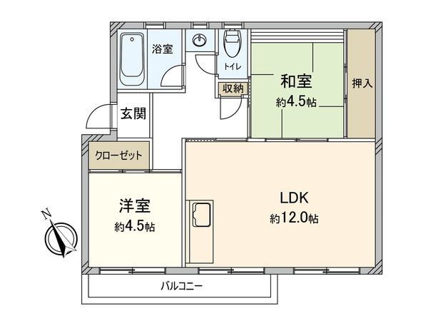 夏見台住宅 4号棟 間取図(平面図) 夏見台住宅 4号棟 間取図(平面図)