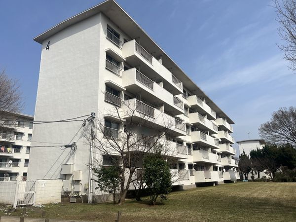 夏見台住宅 4号棟 外観 夏見台住宅 4号棟 外観
