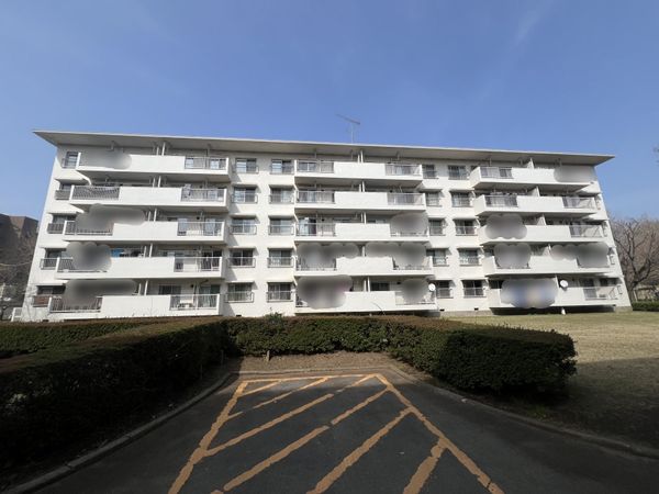 夏見台住宅 4号棟 外観 夏見台住宅 4号棟 外観