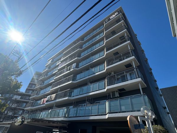船橋シティハイツ A棟 外観 船橋シティハイツ A棟 外観