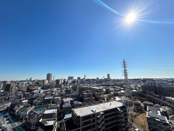 シエルグランデふなばし海神 眺望 シエルグランデふなばし海神 眺望
