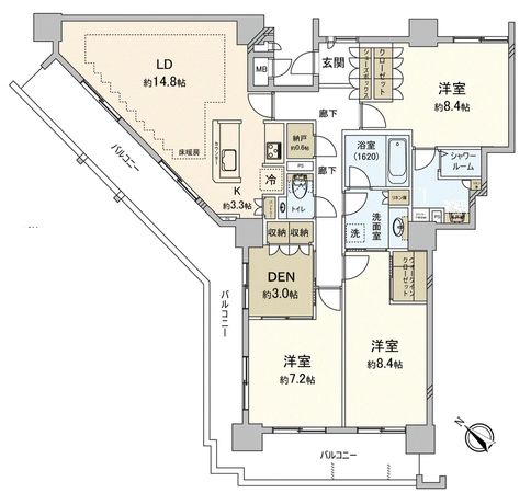 間取図(平面図)