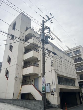昭和コーポ船橋1号棟 外観 昭和コーポ船橋1号棟 外観