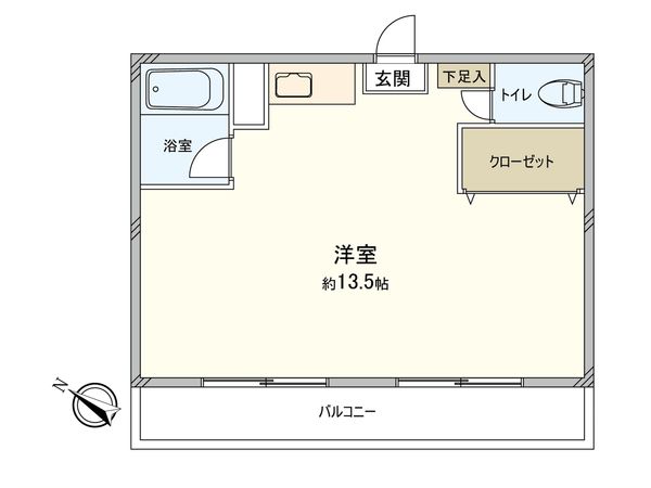 ニューハイツ夏見台 間取図(平面図) ニューハイツ夏見台 間取図(平面図)