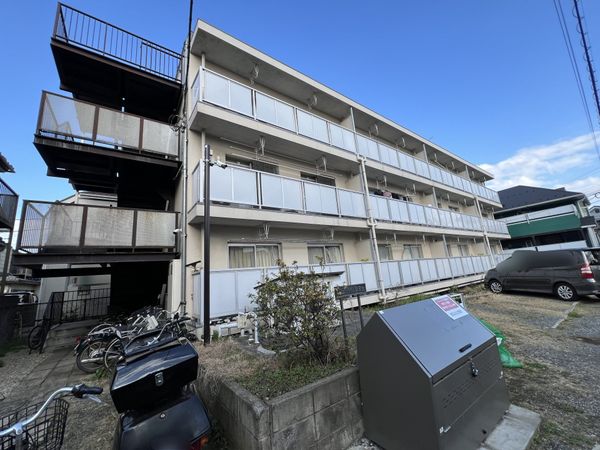ニューハイツ夏見台 外観 ニューハイツ夏見台 外観