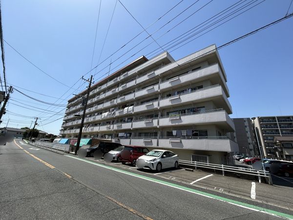 東船橋和光台ハイツ1号棟 外観