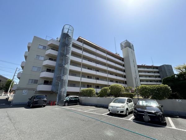 東船橋和光台ハイツ1号棟 外観