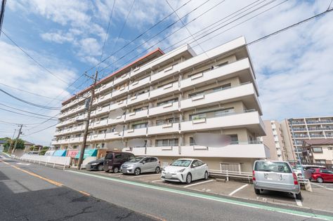 東船橋和光台ハイツ1号棟 外観