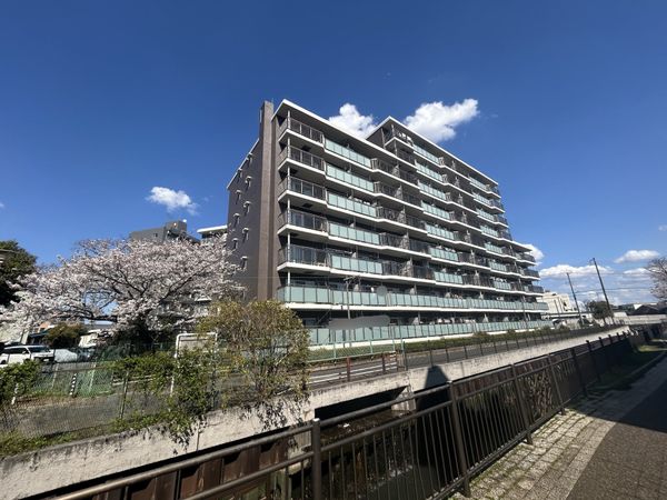 船橋シティハイツ B棟 外観 船橋シティハイツ B棟 外観