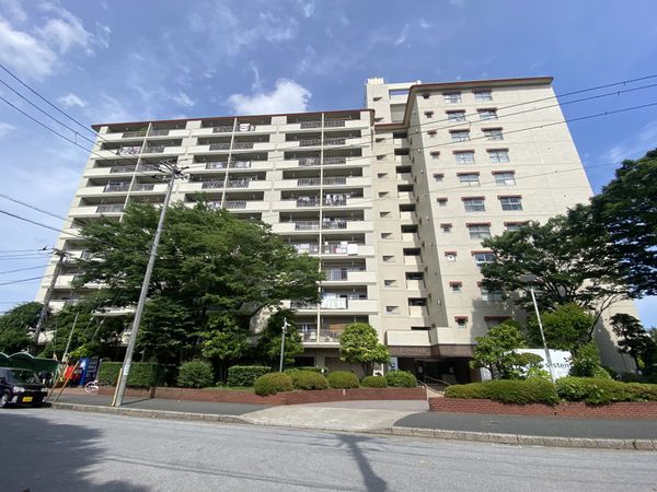 パークサイド船橋 外観