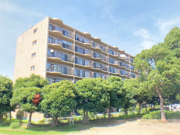 コープ野村夏見 5号棟 外観 コープ野村夏見 5号棟 外観