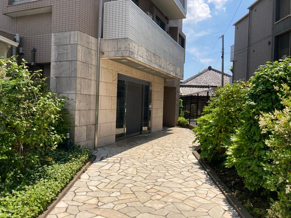 日神パレステージ船橋海神 エントランス 日神パレステージ船橋海神 エントランス