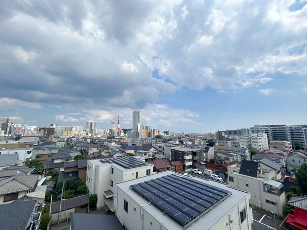 日神パレステージ船橋海神 眺望 日神パレステージ船橋海神 眺望