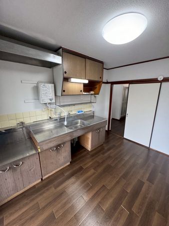 金杉台団地 2-2-18号棟 キッチン