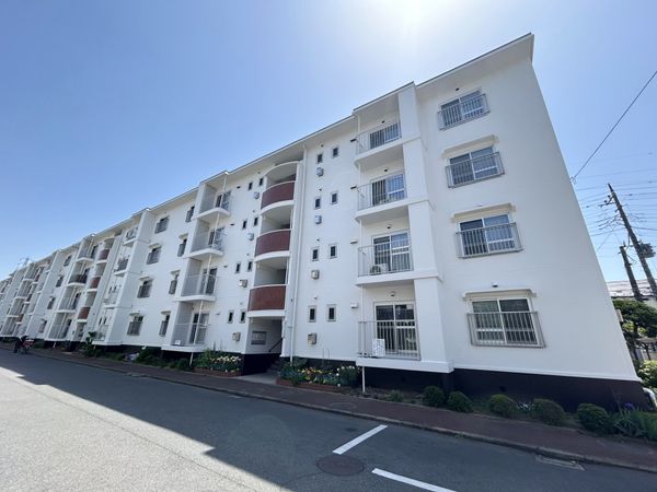 第二フドウ船橋ハイツ 2号棟 外観 第二フドウ船橋ハイツ 2号棟 外観