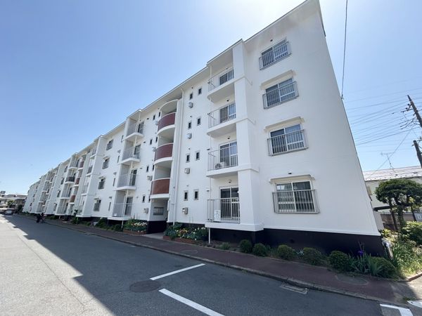 第二フドウ船橋ハイツ 2号棟 外観 第二フドウ船橋ハイツ 2号棟 外観