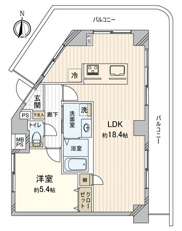ライオンズマンション船橋第七 間取図(平面図) ライオンズマンション船橋第七 間取図(平面図)