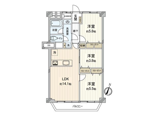 間取図(平面図)