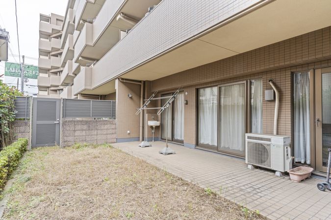 コスモ船橋エクセルコート 庭 庭
