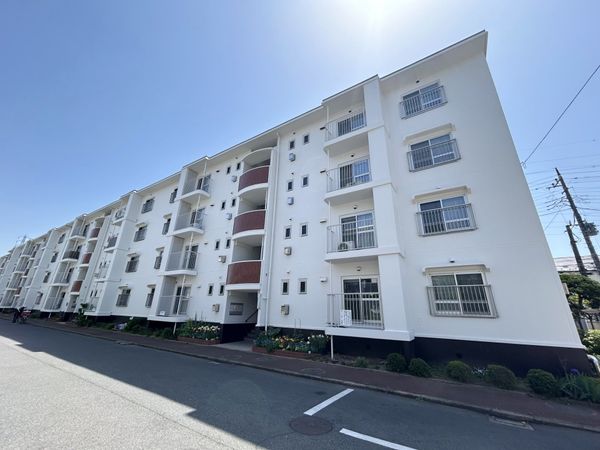 第二フドウ船橋ハイツ 2号棟 外観 第二フドウ船橋ハイツ 2号棟 外観