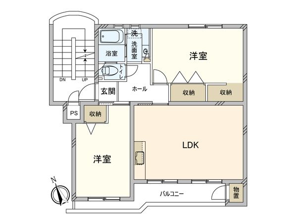 船橋グリーンハイツ 間取図(平面図) 船橋グリーンハイツ 間取図(平面図)