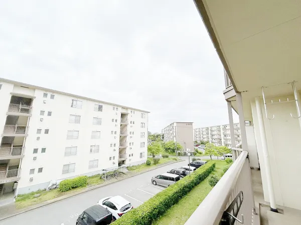 バルコニーからの眺望