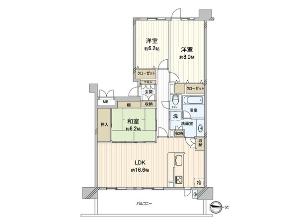 間取図(平面図)