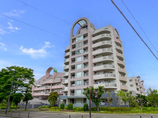 桜苑壱番街 外観