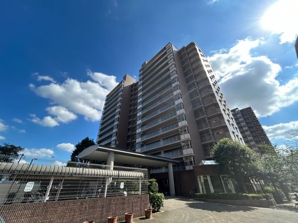 エステ・シティ船橋参番館 外観 エステ・シティ船橋参番館 外観
