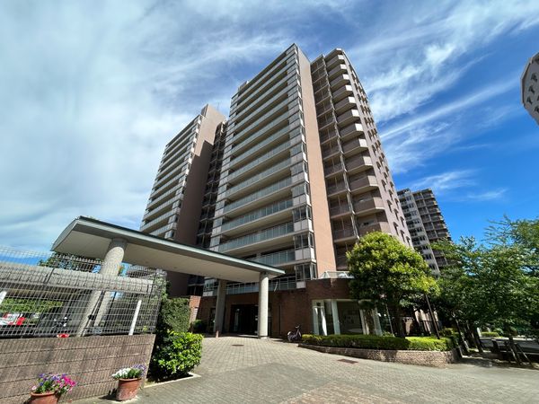 エステ・シティ船橋参番館 外観 エステ・シティ船橋参番館 外観