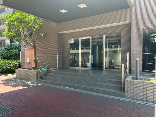 ダイアパレスライブシティ船橋 エントランス