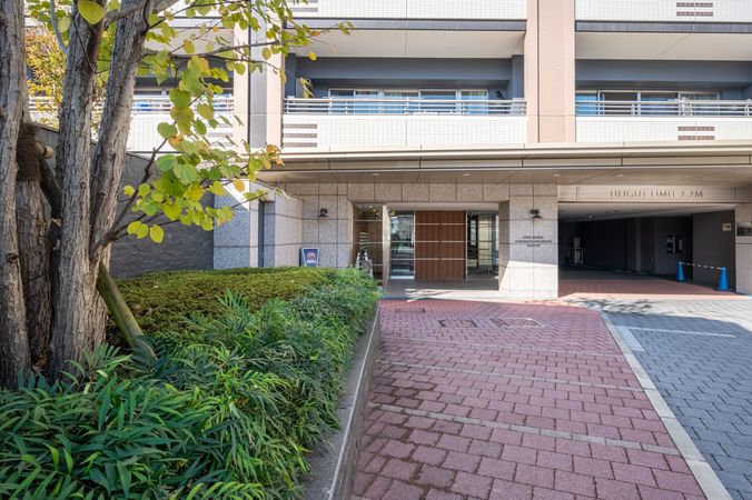 パークホームズ船橋宮本ヒルトップ エントランス