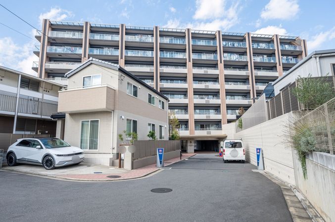 パークホームズ船橋宮本ヒルトップ 外観