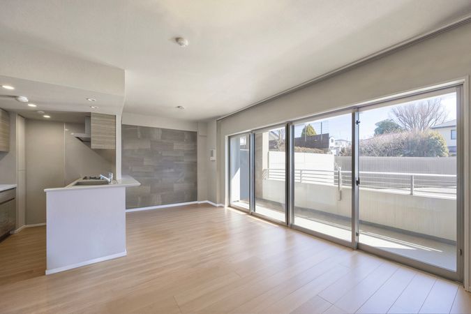 パークホームズ船橋宮本ヒルトップ リビング