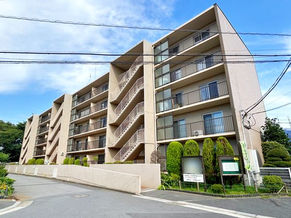 コープ野村夏見 1号棟 外観 コープ野村夏見 1号棟 外観