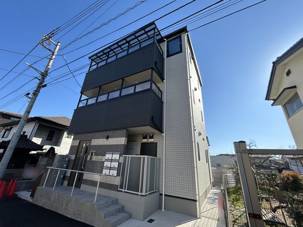 千葉市中央区寒川町3丁目 アパート 外観 千葉市中央区寒川町3丁目 アパート 外観